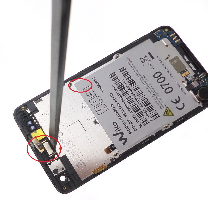 haut parleur wiko rainbow