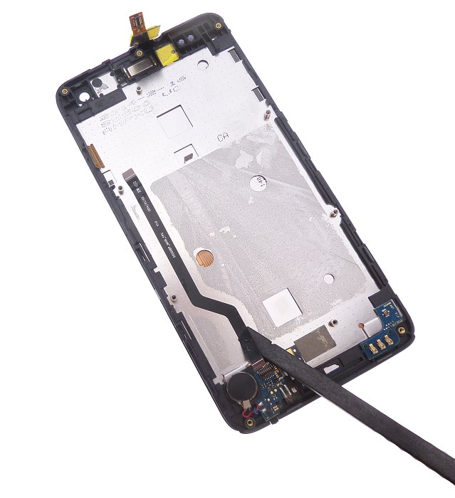 nappe bouton power wiko rainbow