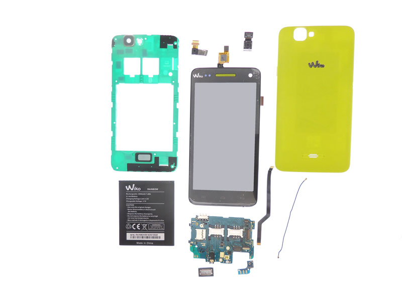 piece detachee pour wiko rainbow