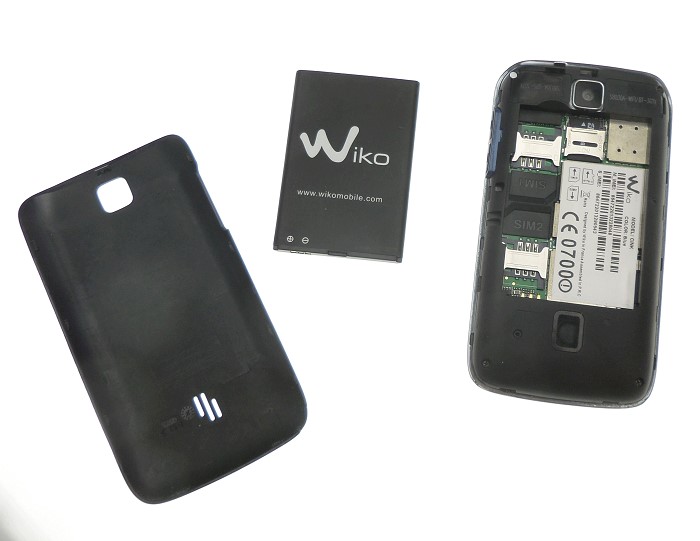 tutoriel demontage wiko cink