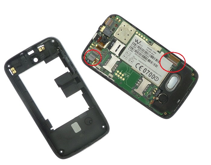 Tuto demontage wiko cink