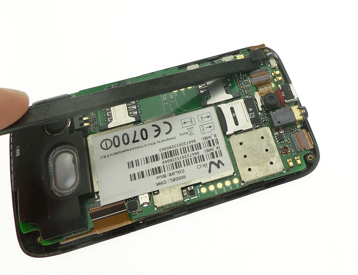 carte mère wiko cink