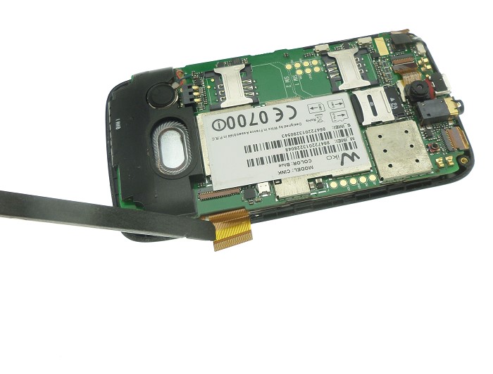 réparation écran wiko cink
