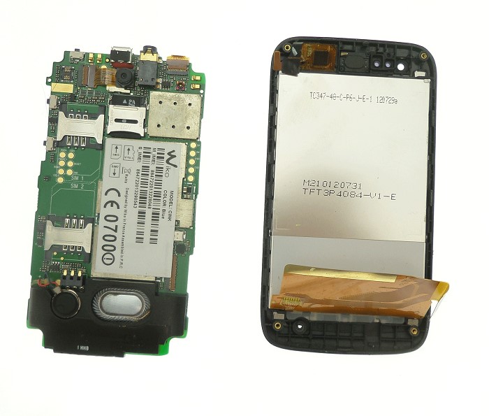 carte-mère du wiko cink