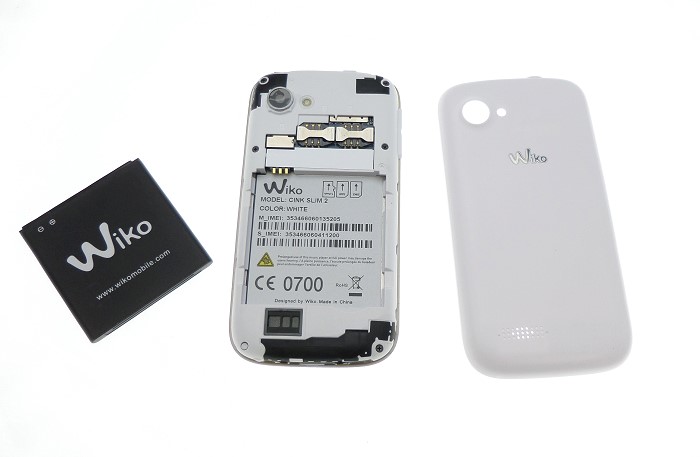 guide de réparation wiko cink slim 2