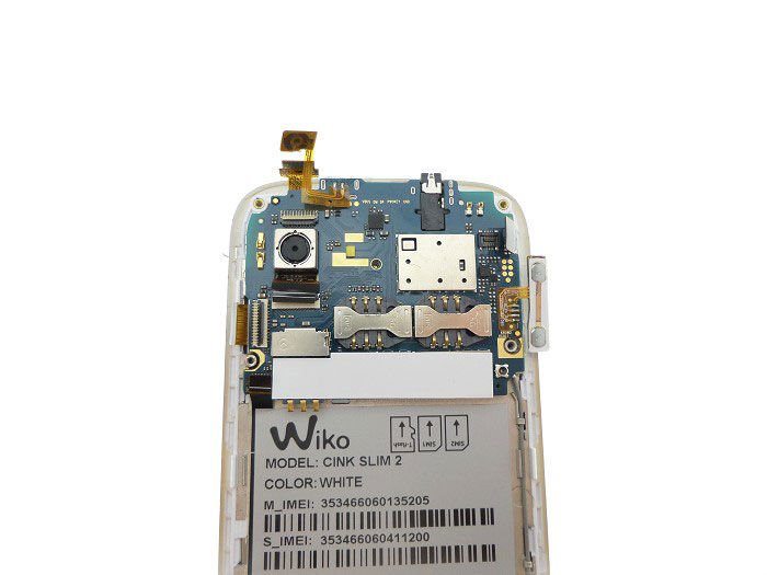 ecran neuf pour wiko cink slim 2