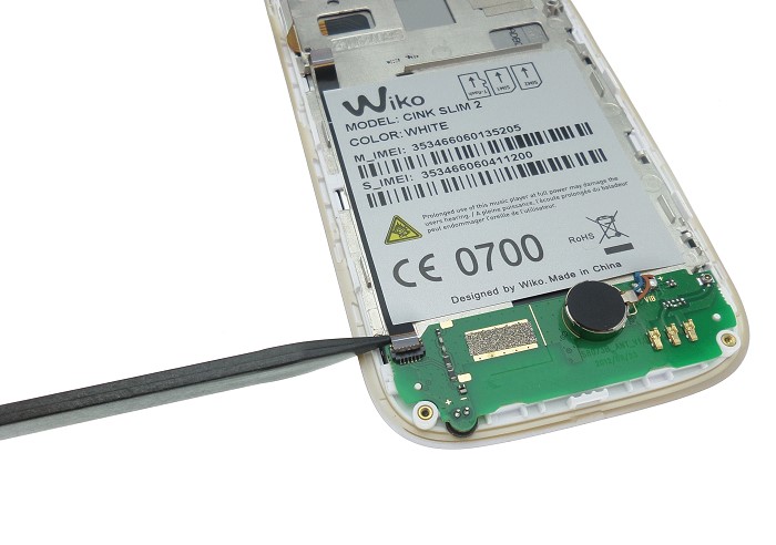carte secondaire wiko cink slim 2