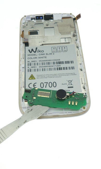 piece detachee pour wiko cink slim 2