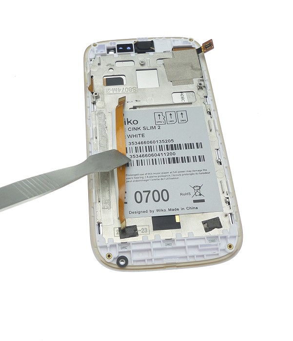 appareil photo wiko cink slim 2