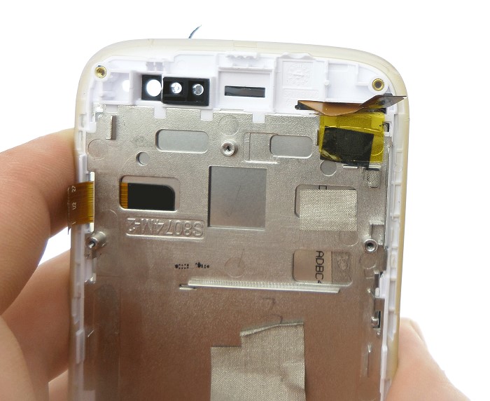 Façade avant de remplacement wiko cink slim 2