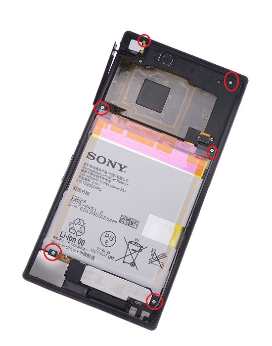 vis pour sony xperia z ultra