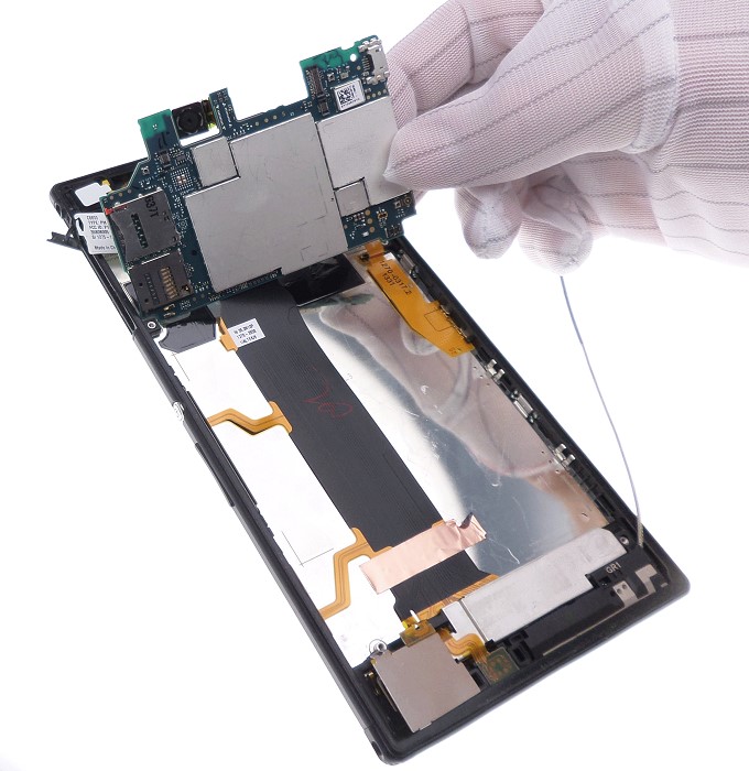 tutorielle de réparation sony xperia z ultra