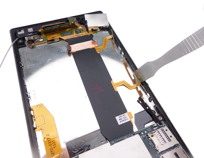 piece neuve d'origine xperia z ultra