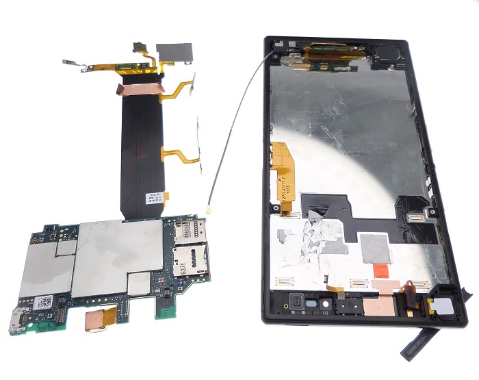 aide a la réparation du sony xperia z ultra