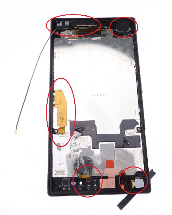 réparation du sony xperia z ultra