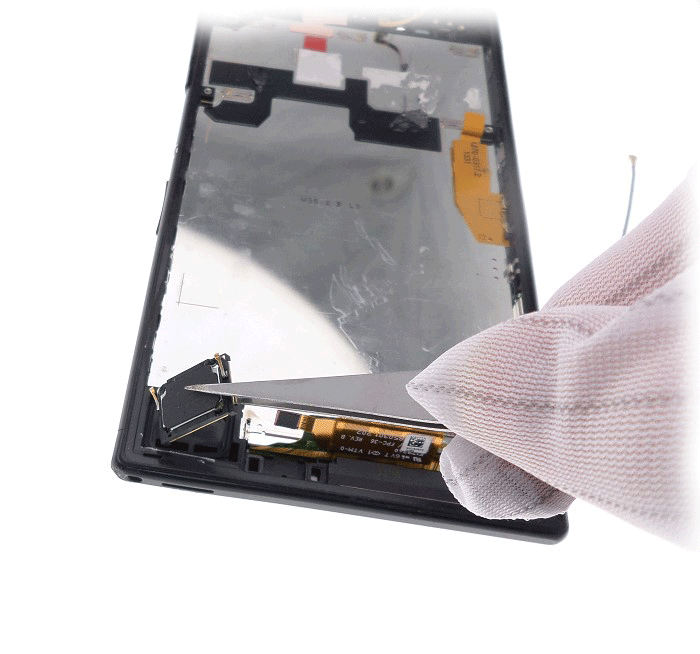 haut parleur de remplacement xperia z ultra