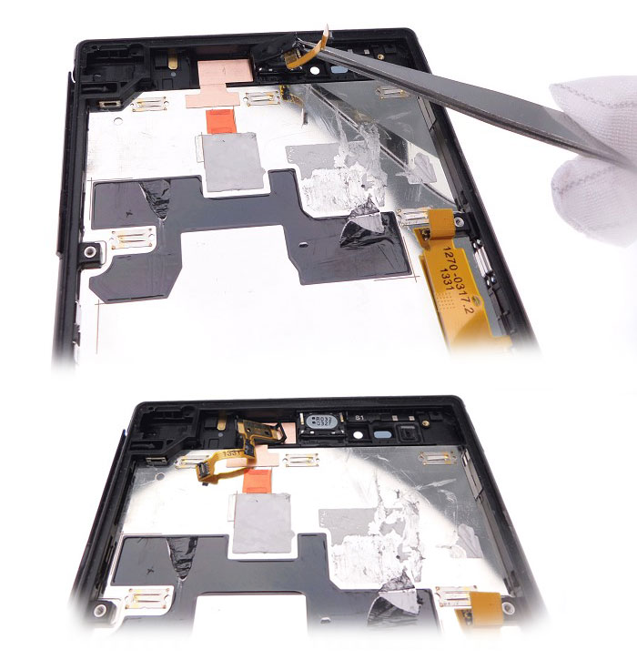 nappe oreillete xperia z ultra