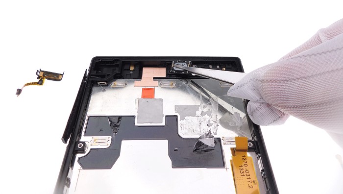 piece reparation pour sony xperia z ultra