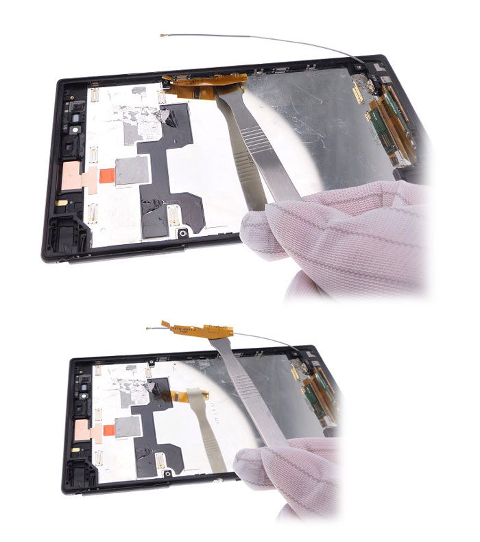 tutod reparation xperia z ultra