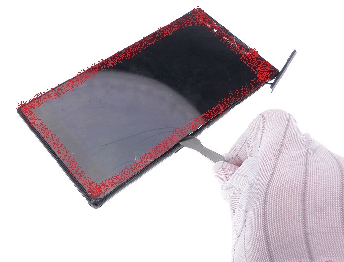 ecran tactile sony xperia z ultra