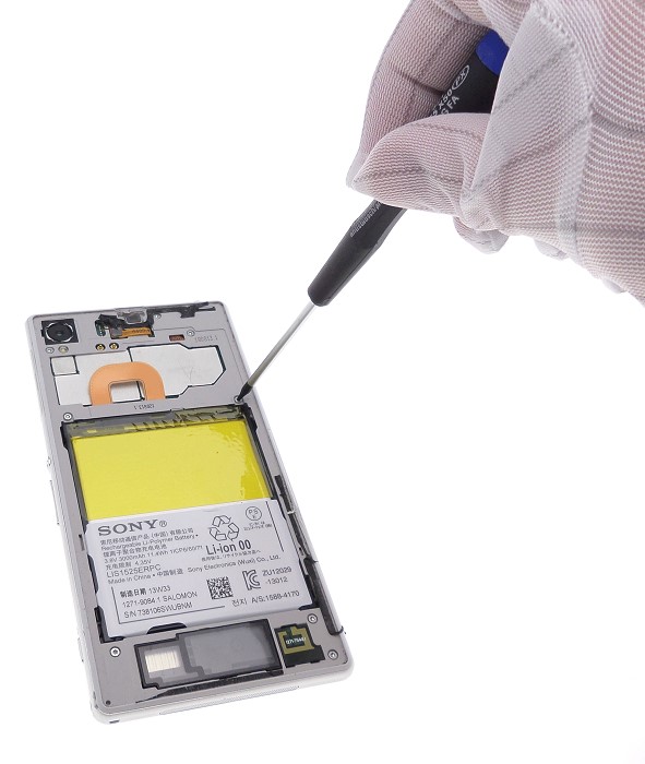 tuto de r&eacute;paration sony xperia z1