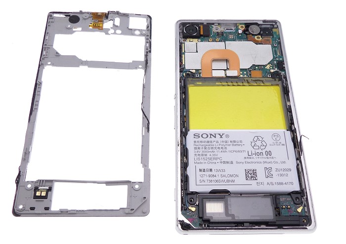 vitre de remplacement xperia z1