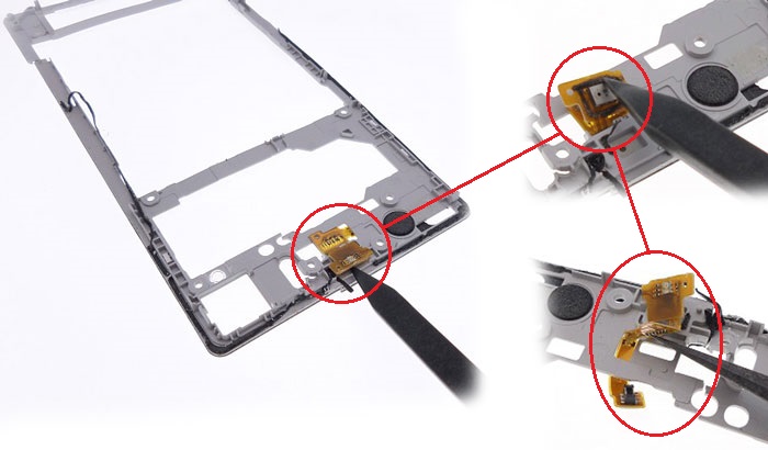 Capteur d'ambiance xperia z1