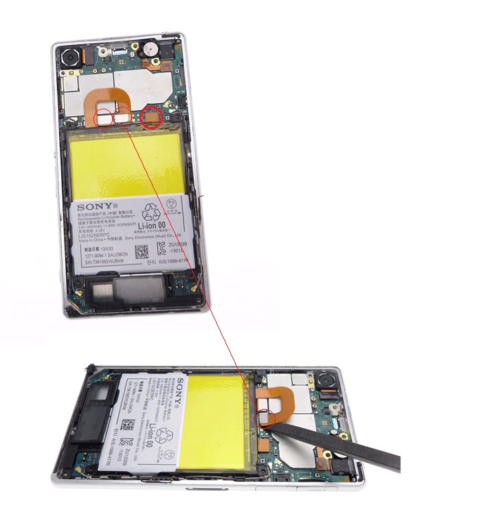 Tuto demontage xperia z1