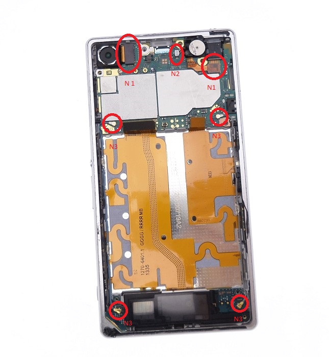 camera sony xperia z1