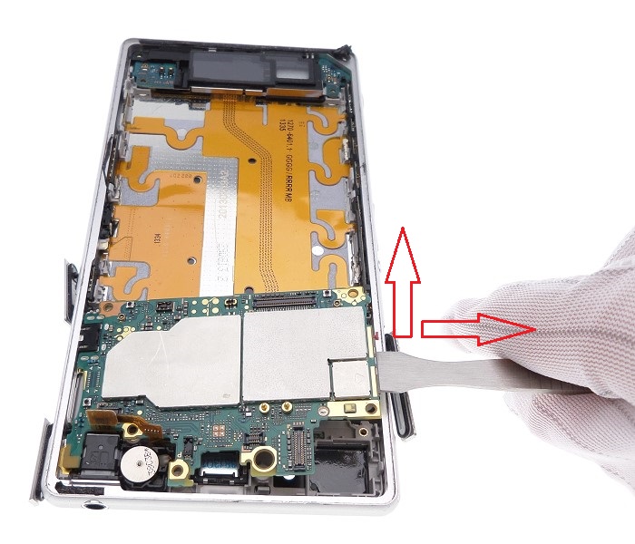 carte mere neuve pour xperia z1