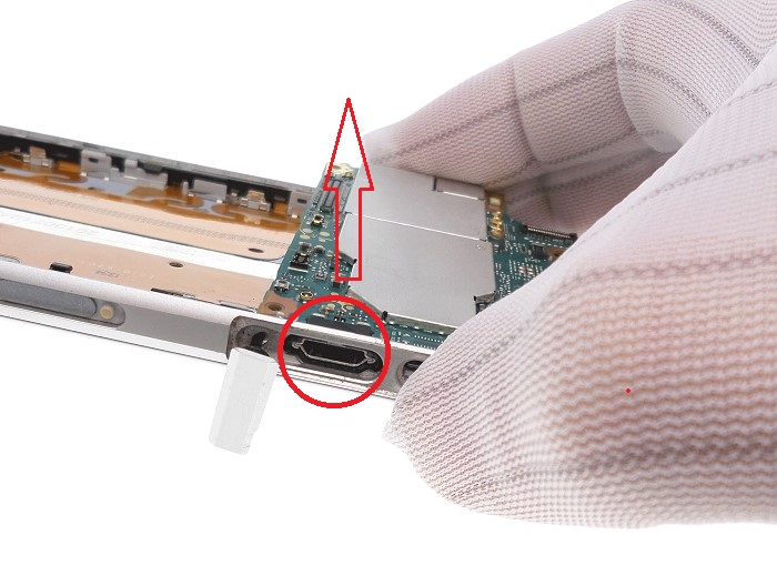 piece de reparation pour sony xperia z1