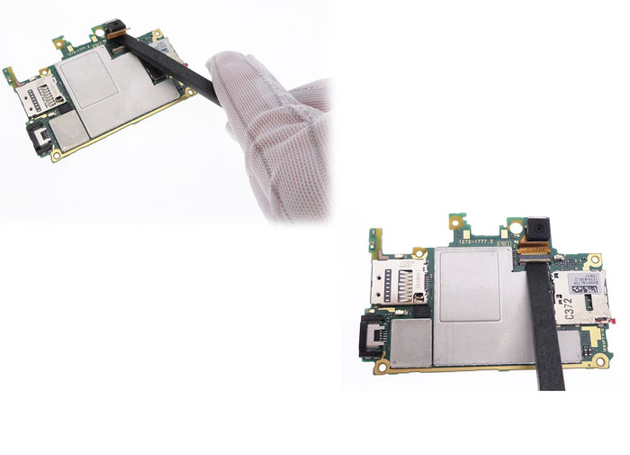 appareil photo secondaire xperia z1