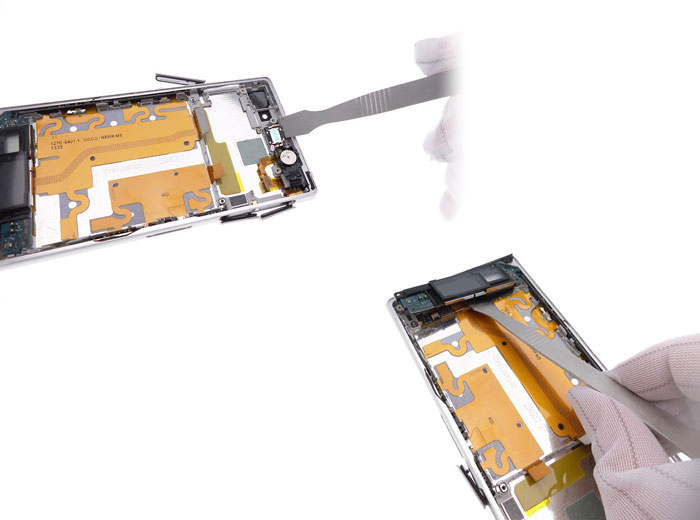 haut parleur conversation et notification