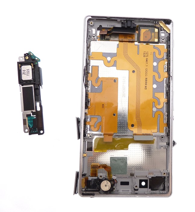 carte secondaire sony z1