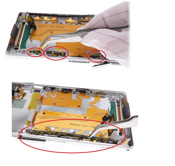 nappe carte m&egrave;re z1