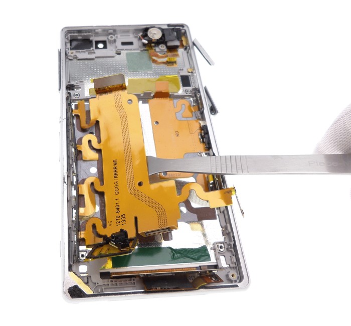 guide demontage xperia z1