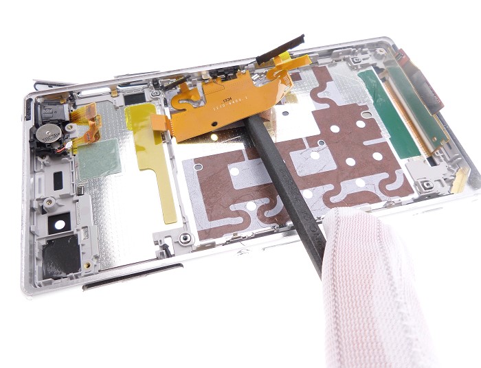 guide r&eacute;paration xperia z1