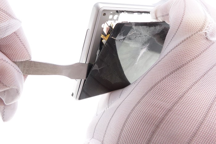 tutoriel demontage ecran xperia z1