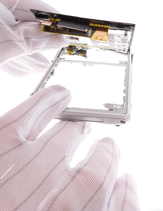 vitre tactile xperia z1