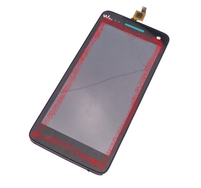 ecran tactile wiko rainbow