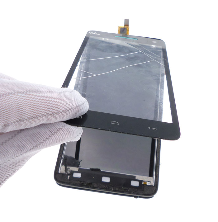 ecran tactile wiko rainbow