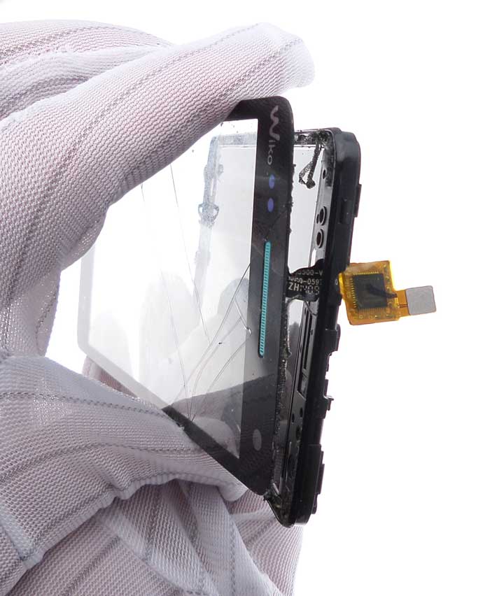 r&eacute;paration ecran wiko rainbow 