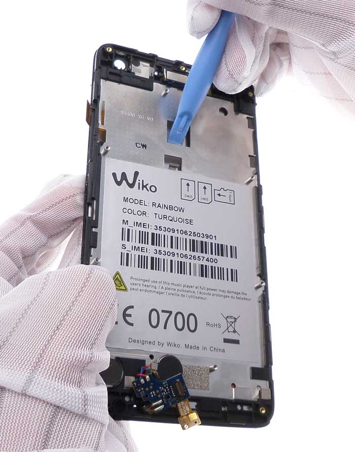 wiko rainbow ecran lcd