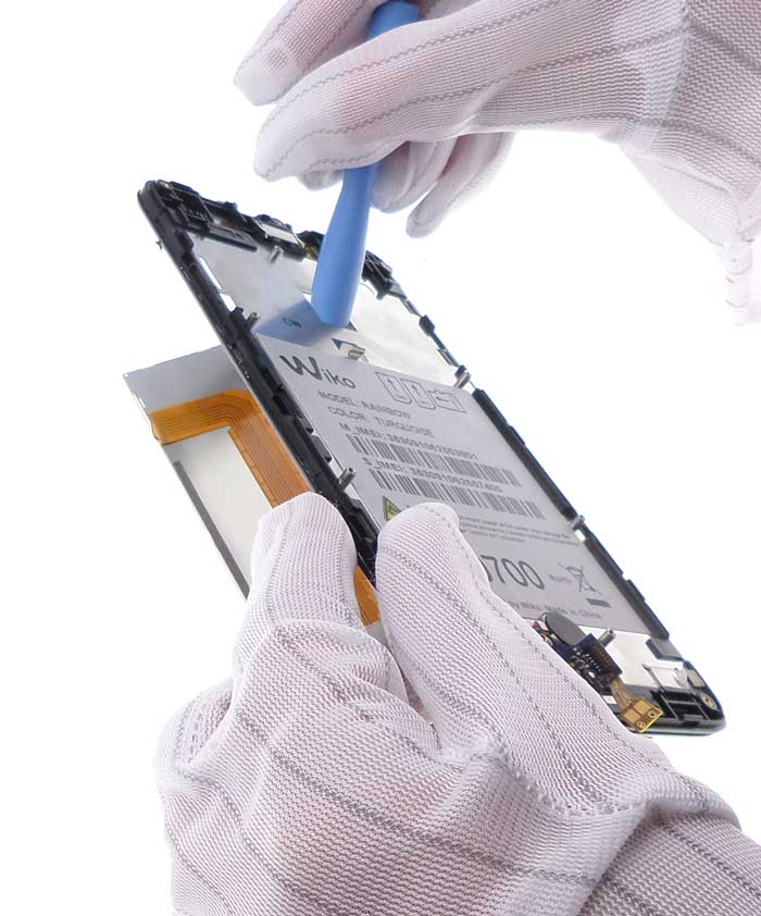 r&eacute;paration &eacute;cran lcd