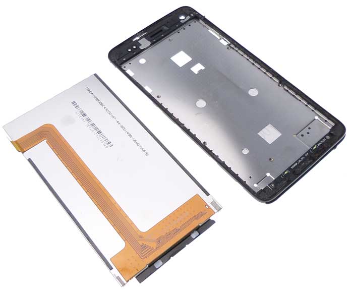 d&eacute;montage wiko rainbow lcd