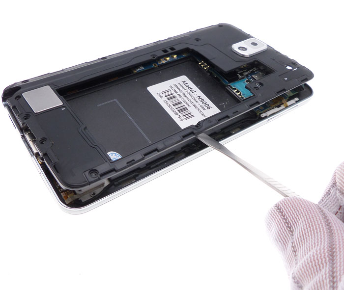 guide de demontage pour samsung galaxy note 3