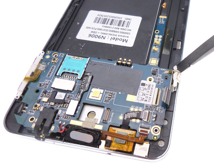 nappe bouton volume galaxy note3