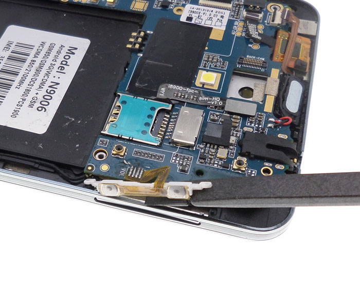 piece detach&eacute;e pour galaxy note3