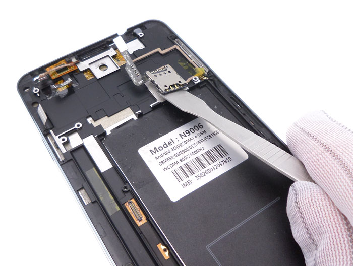 lecteur sim pour galaxy note 3