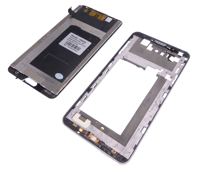 ch&acirc;ssis de remplacement pour galaxy note 3